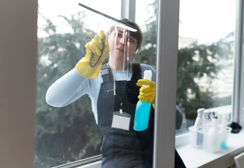 Nettoyage de vitres intérieures et extérieures à Cormelles-le-Royal